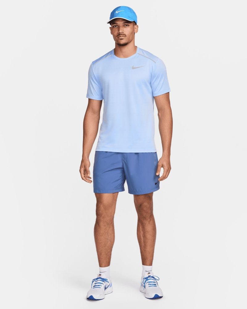T-shirt de running Nike Miler Bleu pour homme
