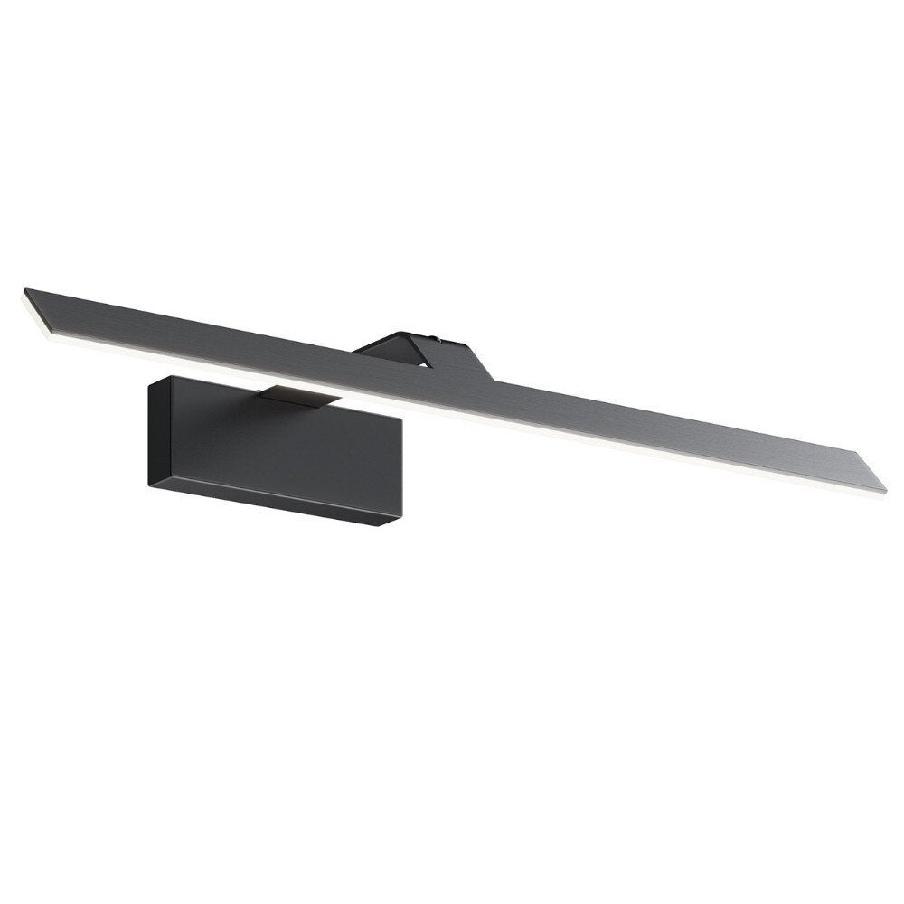 LED schilderijlamp Decart in zwart 12W 800lm