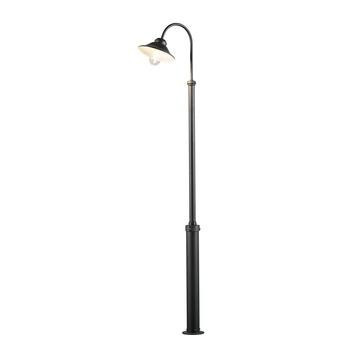 Konstsmide lantaarn Vega zwart 240cm