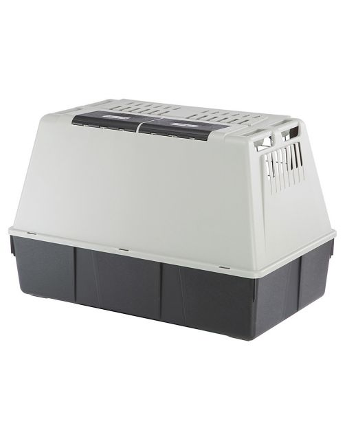 Ferplast Vervoersbox Atlas Car Grijs - Hondenautobench