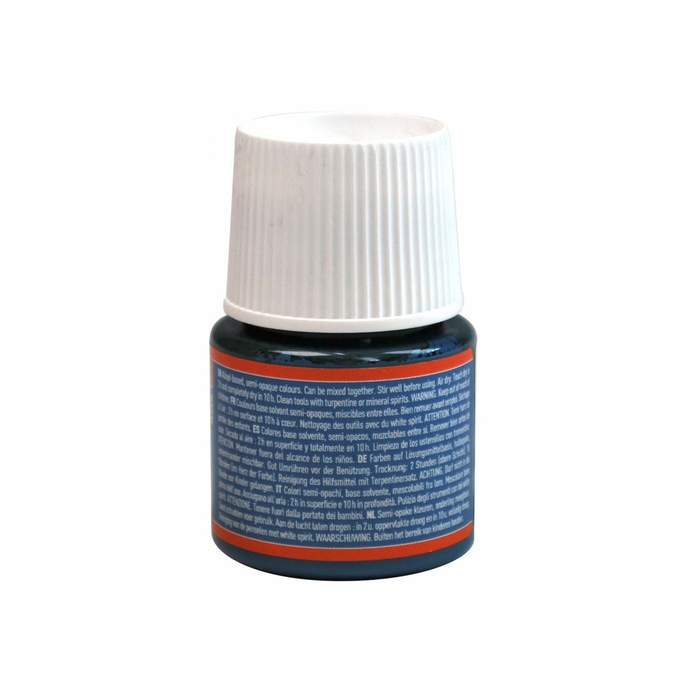 Peinture céramique et multi-surfaces - bleu - 45 ml