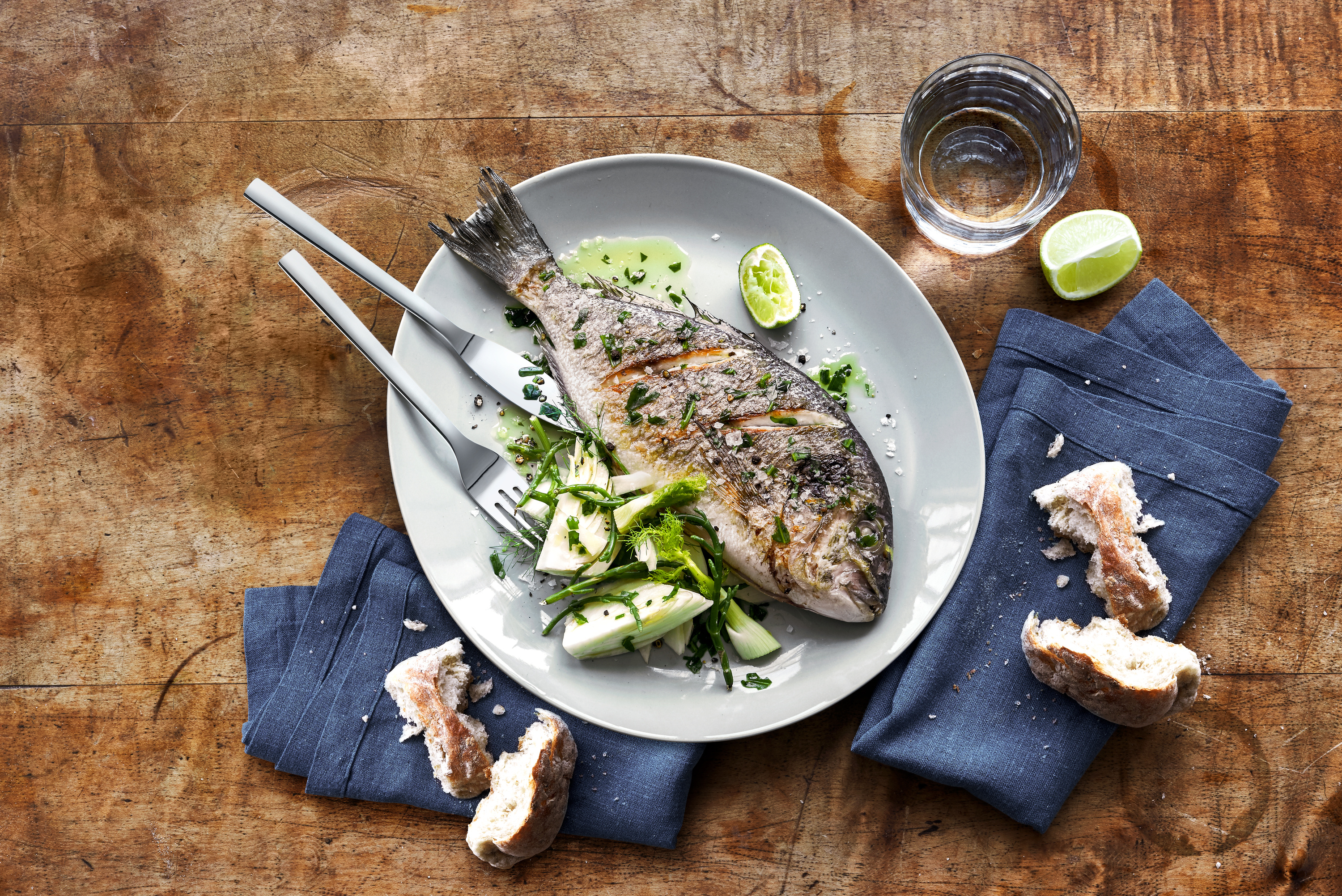 Fischbesteck-Set WMF NUOVA