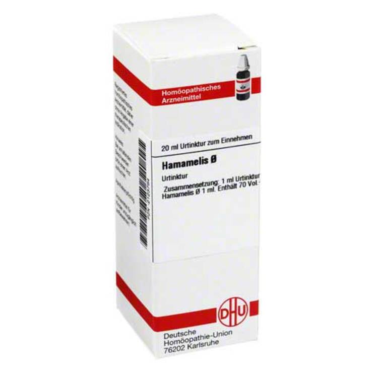 DHU Hamamelis Urtinktur, 20 ml