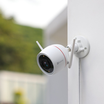 Ezviz H3C beveiligingscamera voor buiten bedraad 2K
