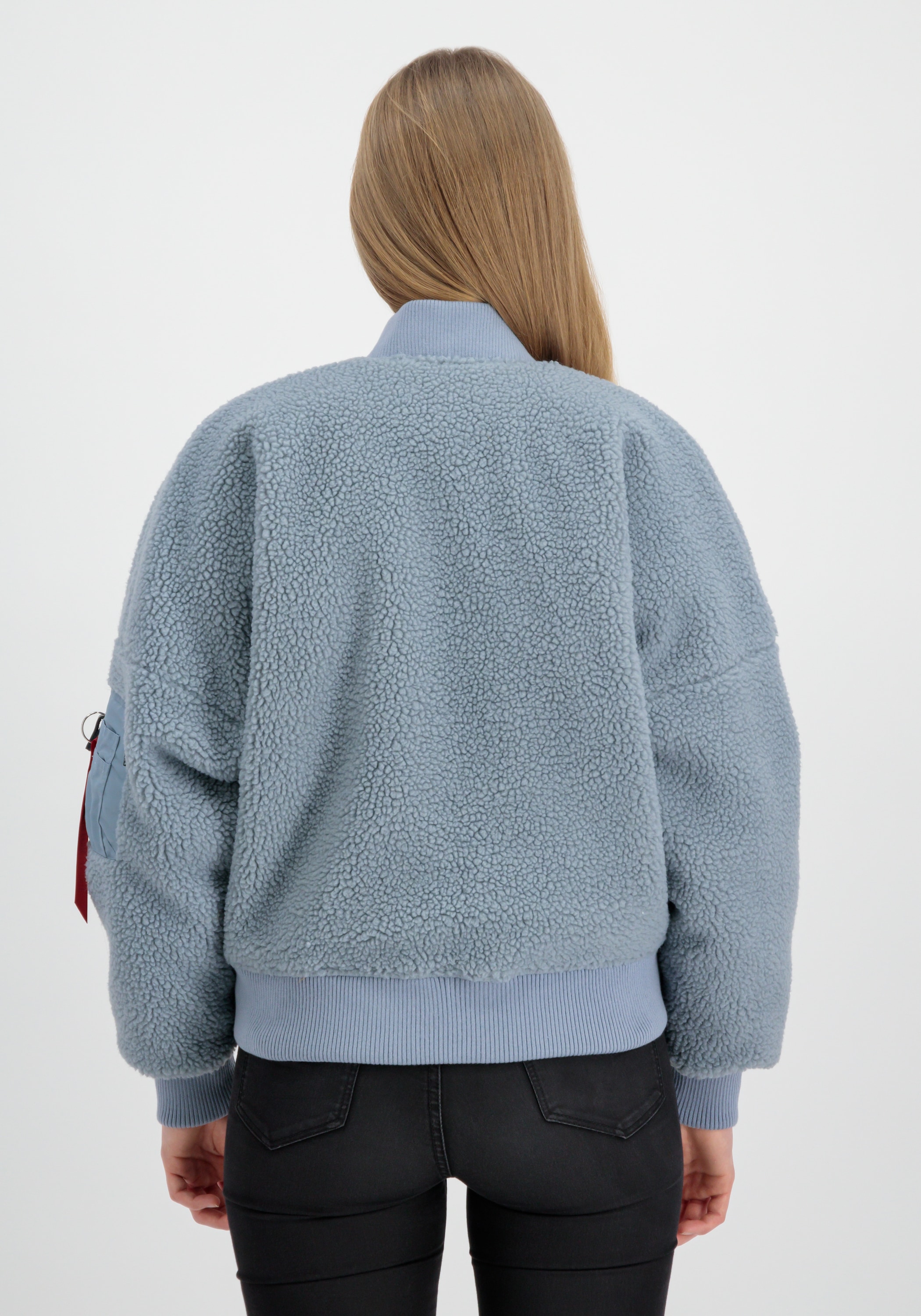 Alpha Industries Bomberjacke »MA-1 VF Teddy Women«