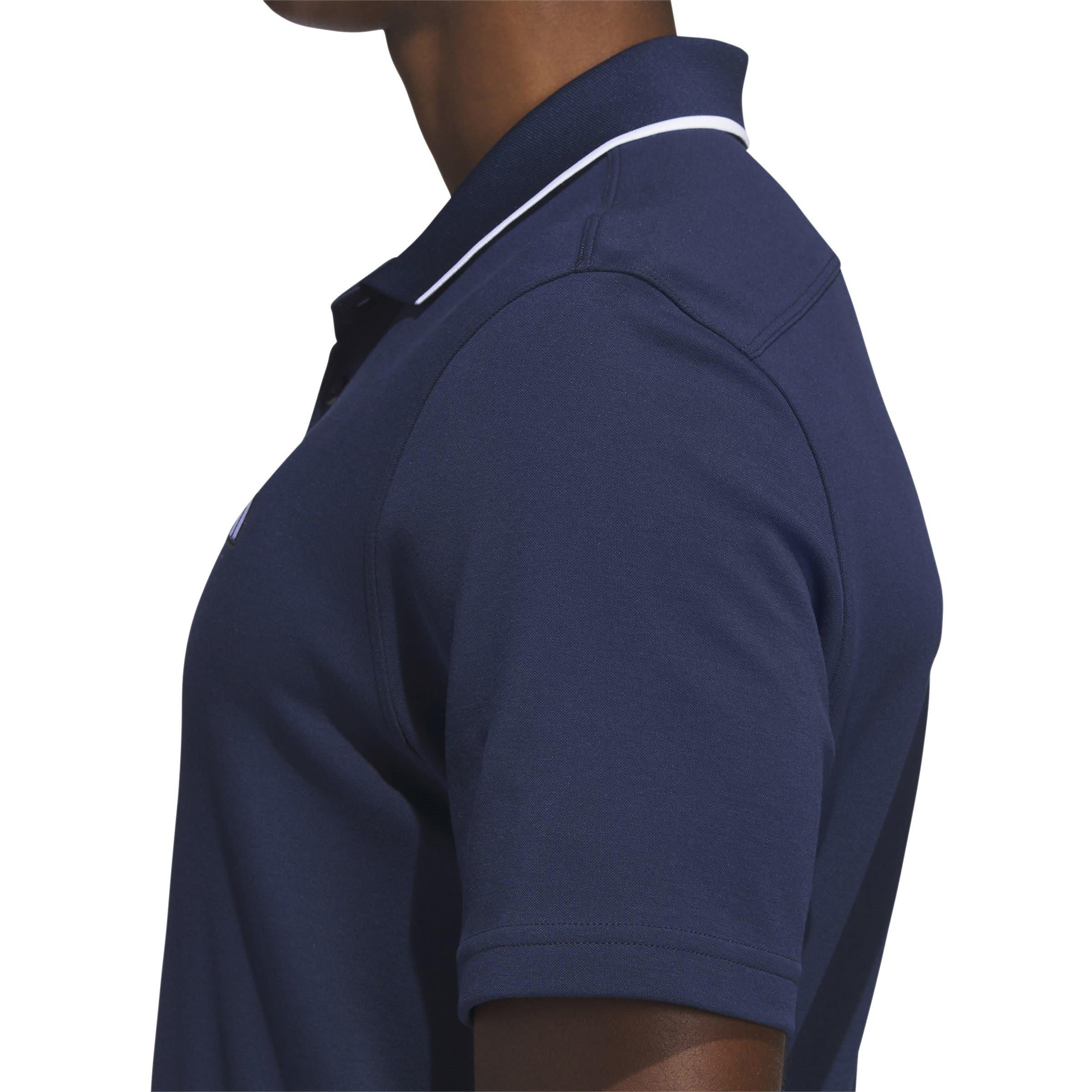 adidas Go To Pique Golf Polo Shirt Mens