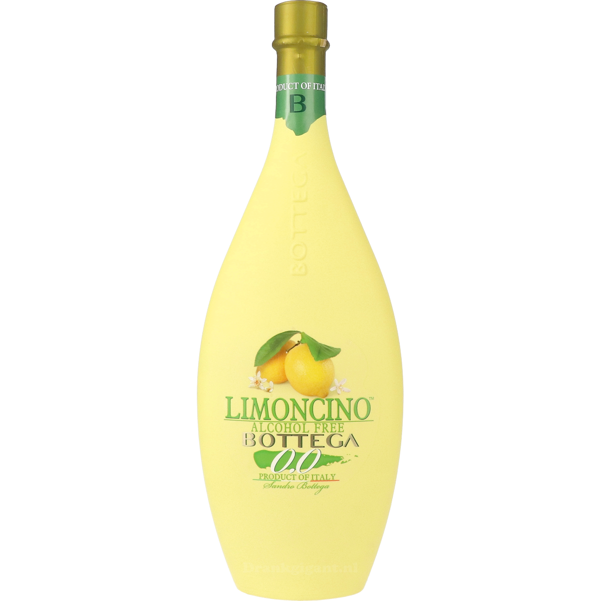 Bottega Limoncino 0.0 Alcoholvrij 50 cl