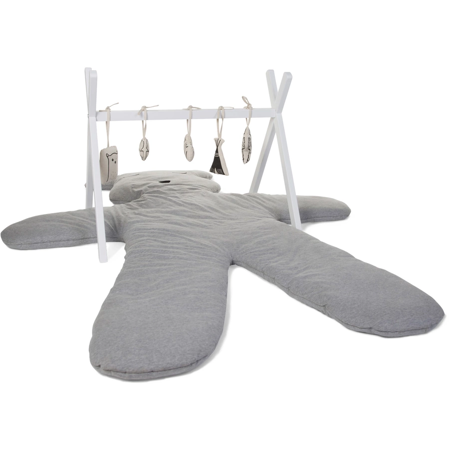 CHILDHOME Tipi Play Gym weiß