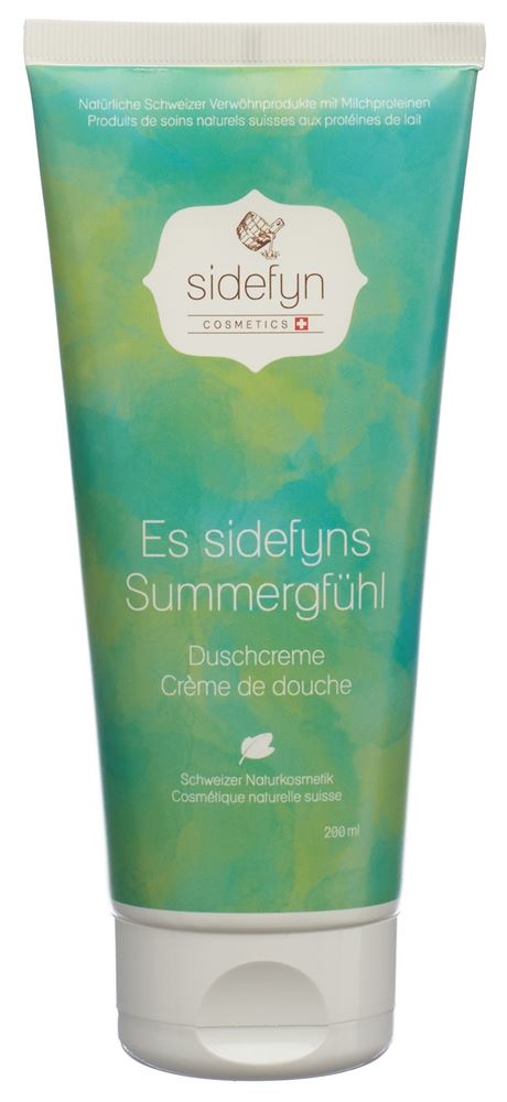 SIDEFYN Duschcreme Creme Es sidefyns Summergfühl Tb 200 ml