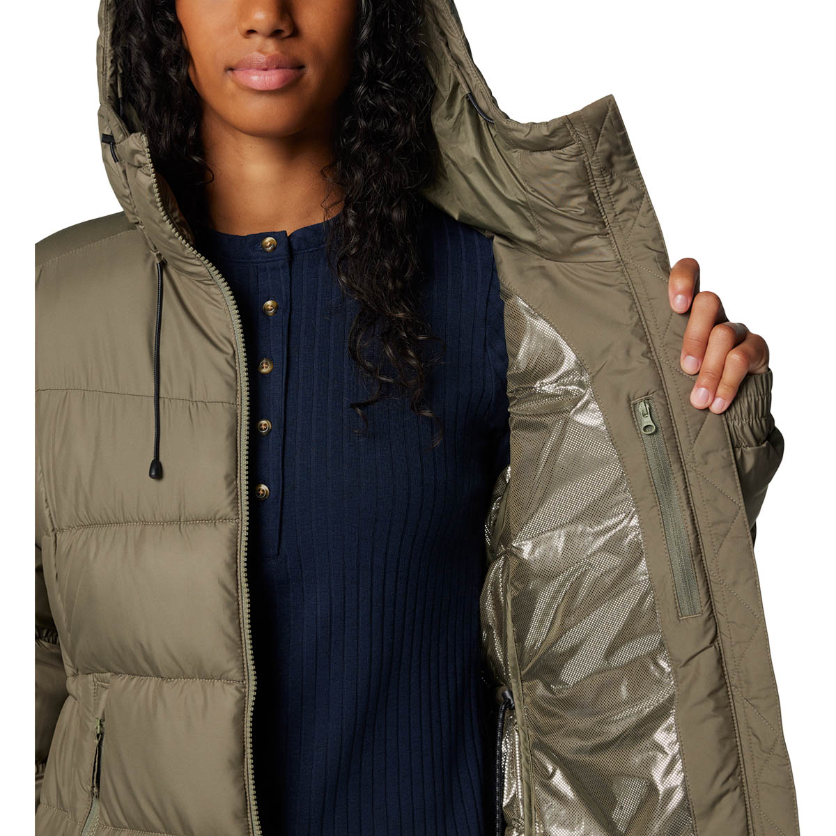 Columbia Pike Lake II Parka Vinterjakke Dame