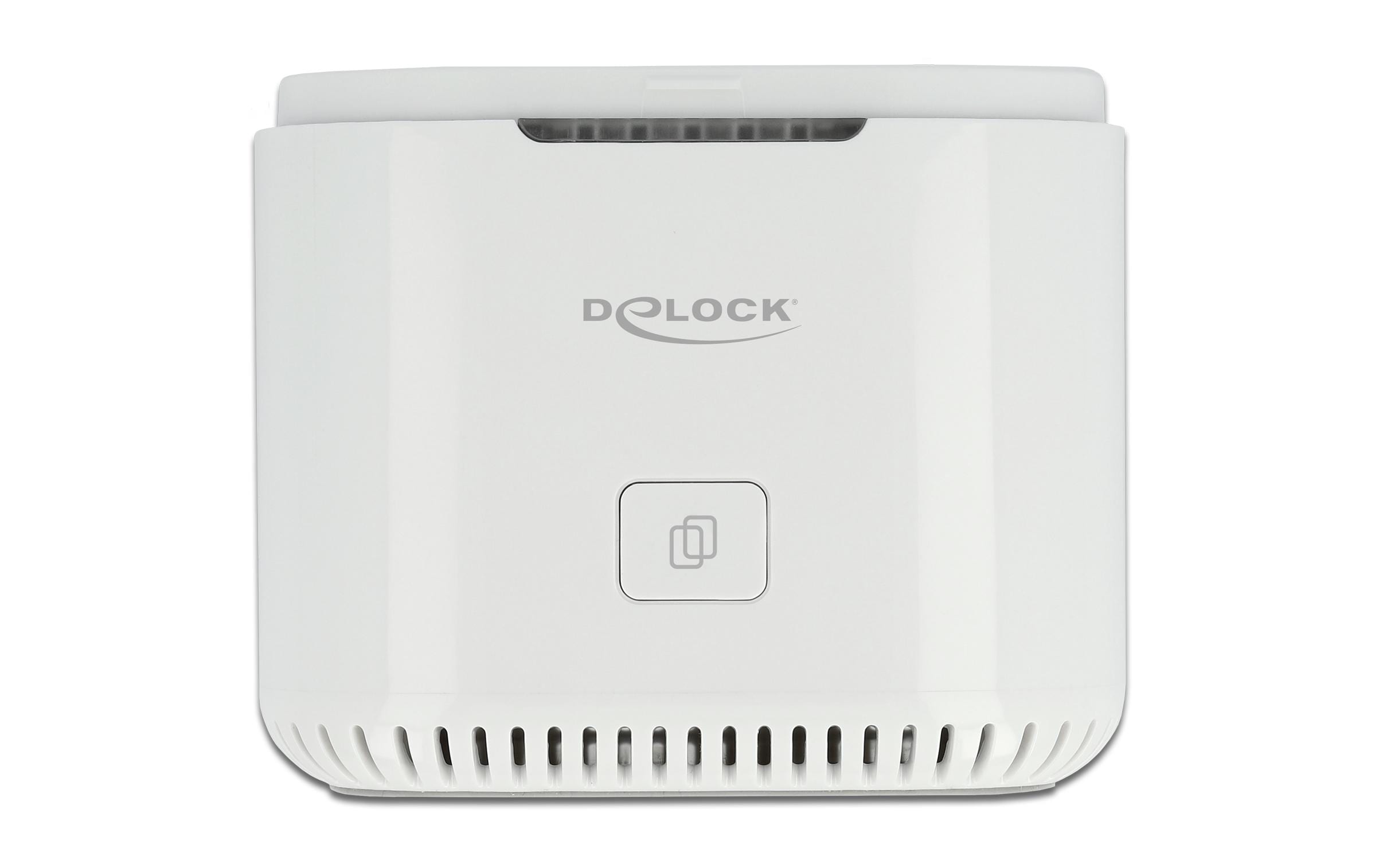Dockingsstation M.2 NVME SSD Klon Station<br>Delock M.2 Dockingstation für 2 x M.2 NVMe PCIe SSD mit Klon Funktion