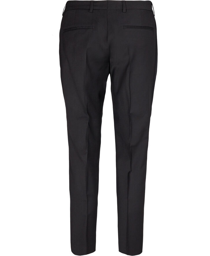 Filippa K Luisa Cropped Cool Wool Slack Black