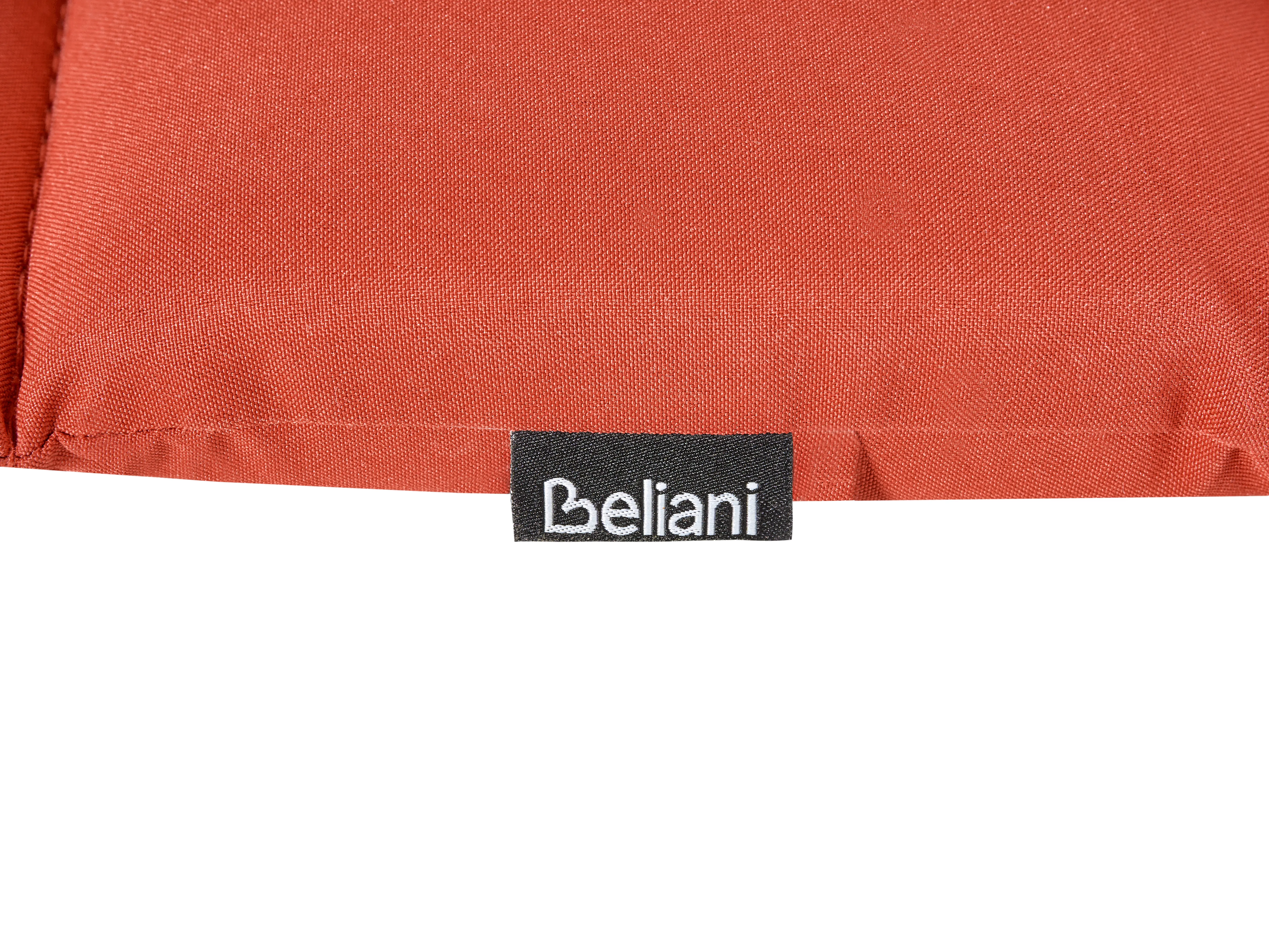 Ligstoel met kussen BRESCIA PREMIUM Acaciahout Rood