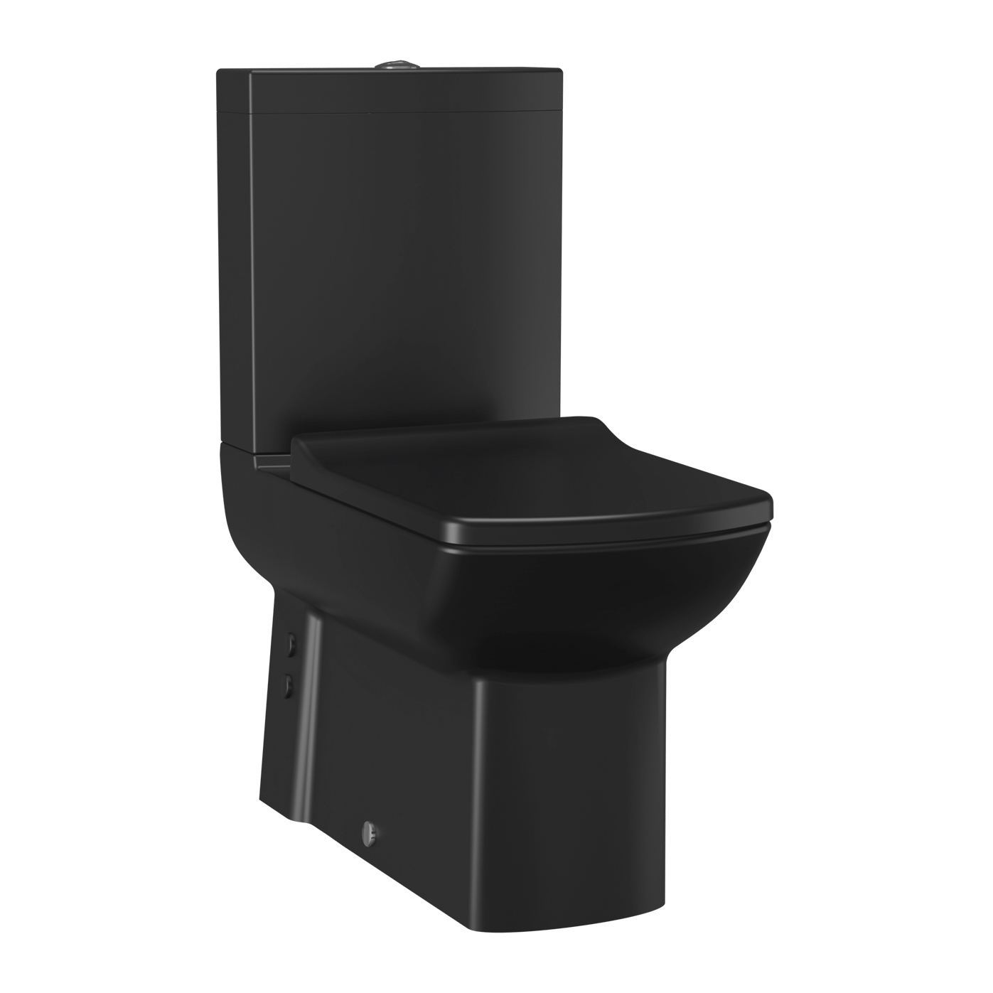 SCHADEMODEL: SaniGoods Lara staand wc mat zwart