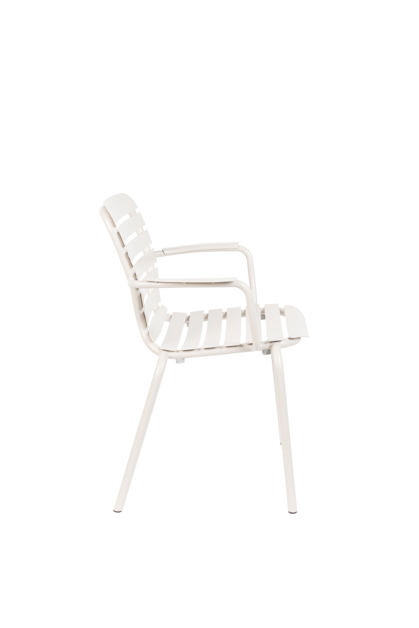 Tuinstoel vondel met armleuning beige