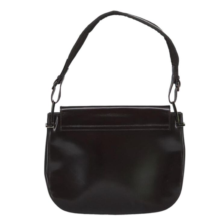 Gucci Vintage Gucci Shoulder Bag Burgundy