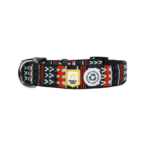 Woolly Wolf Woodland Collar
