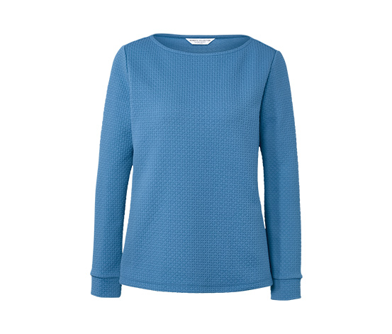 Strukturiertes Sweatshirt