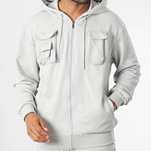 Ensemble De Survetement GK-1069T Gris Clair