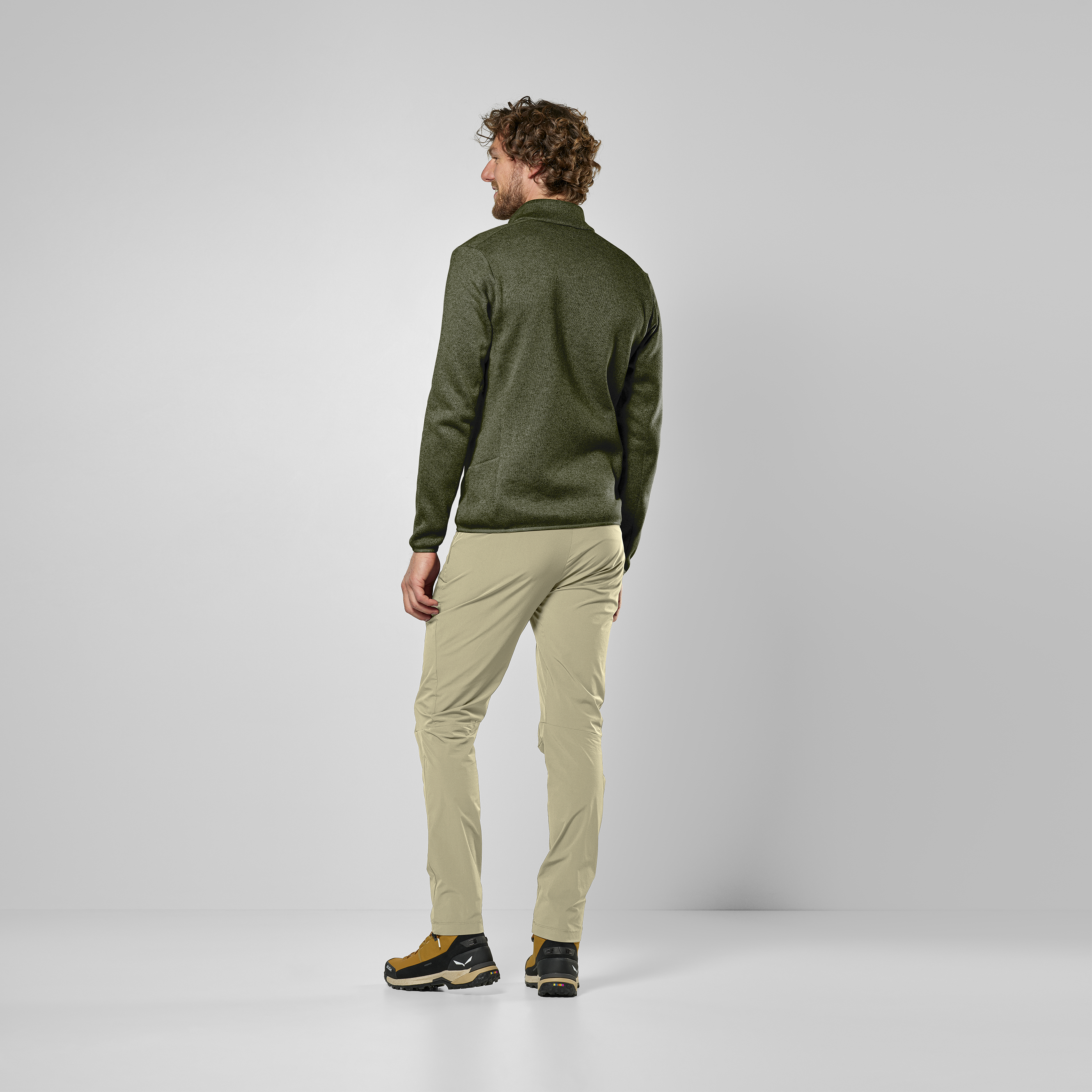 Puez Rocca Polarlite Jacke Herren