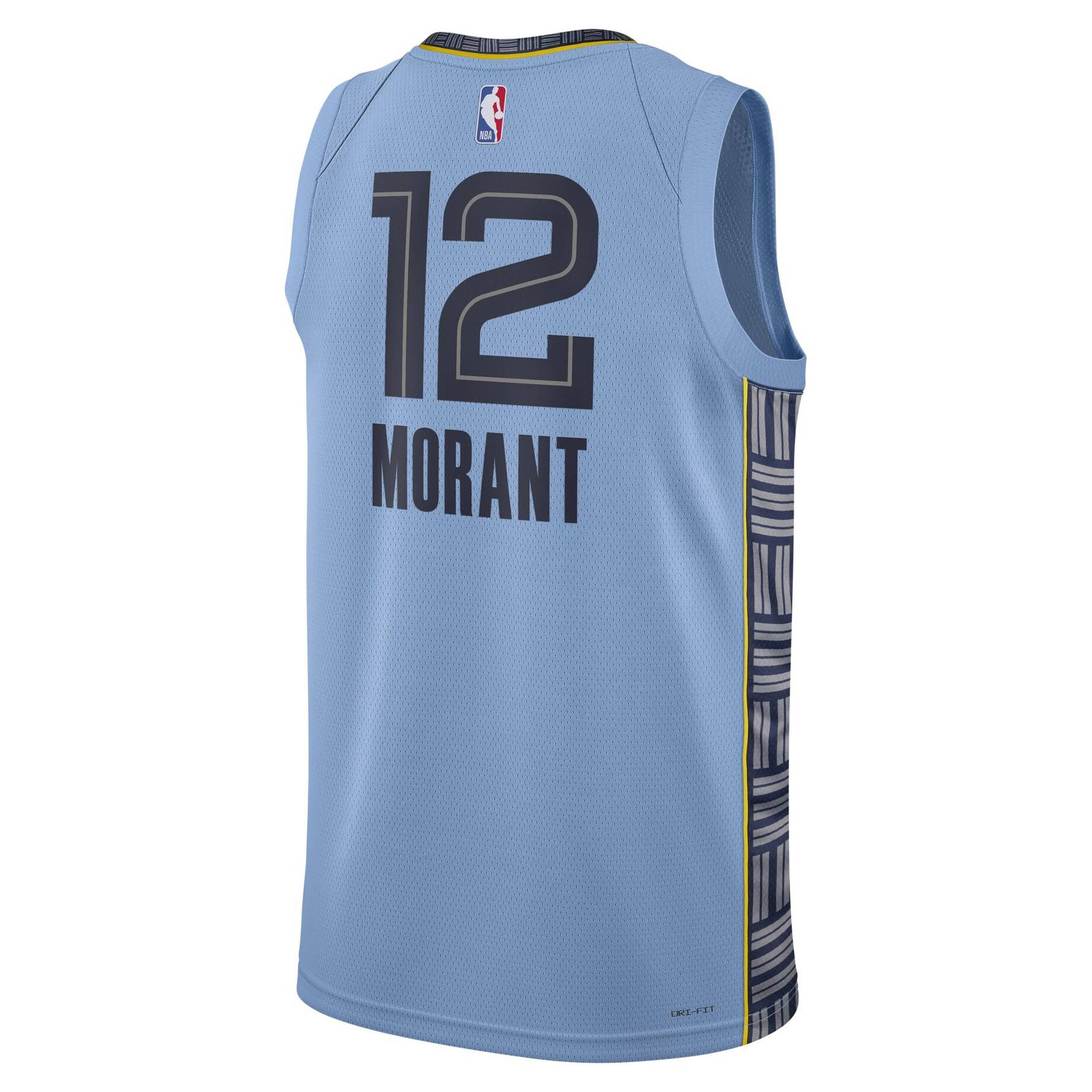 Jordan| Herren Basketballtrikot NBA JA MORANT MEMPHIS GRIZZLIES STATEMENT EDITION