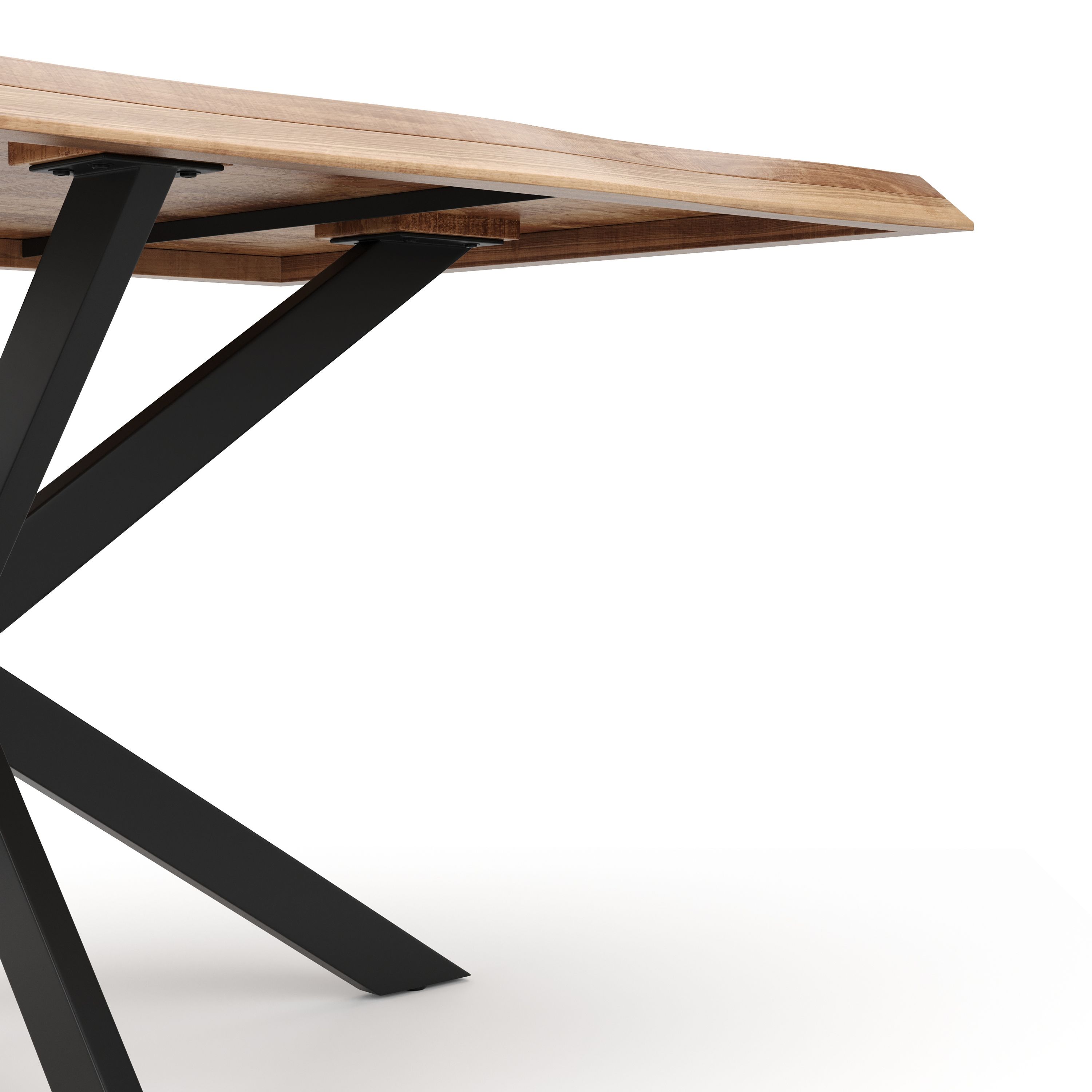 Esstisch Holz LINDA 160 x 90 cm