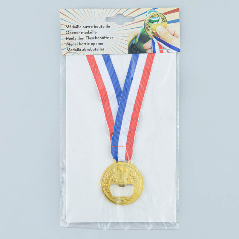 Médaille décapsuleur
