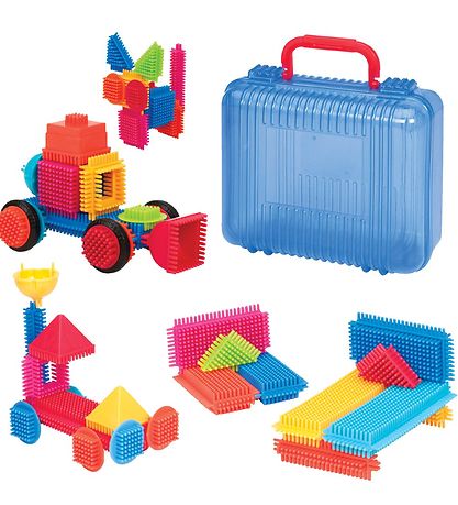 Bristle Blocks Koffer - 50 Teile - Basic Builder