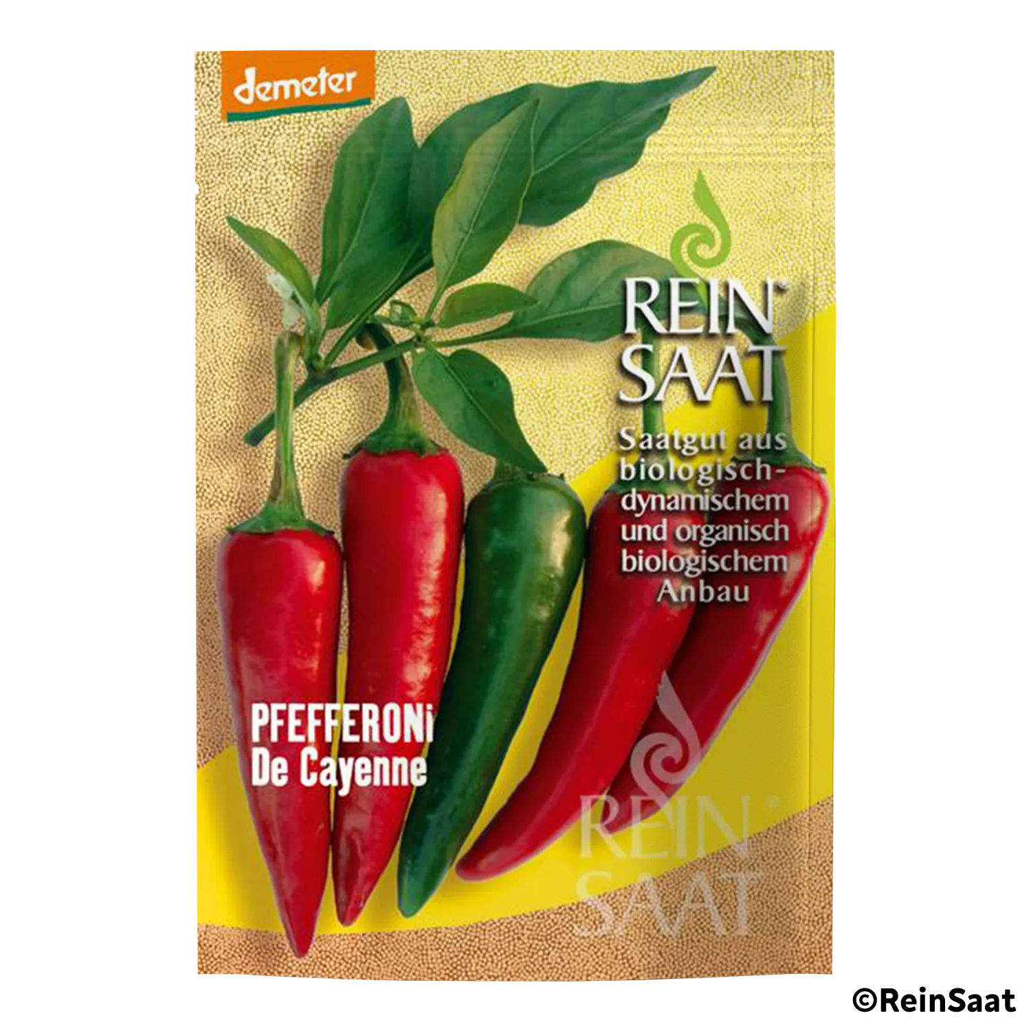 Saatgut Pfefferoni 
