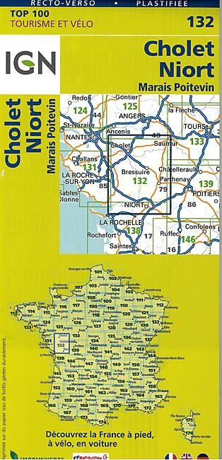 IGN - TOP 100 132 CHOLET NIORT PLASTIFIEE
