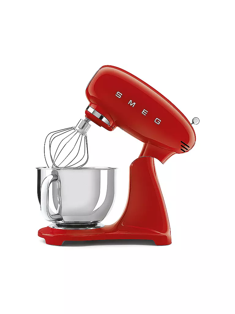 SMEG Küchenmaschine SMF03RDEU (Rot) rot