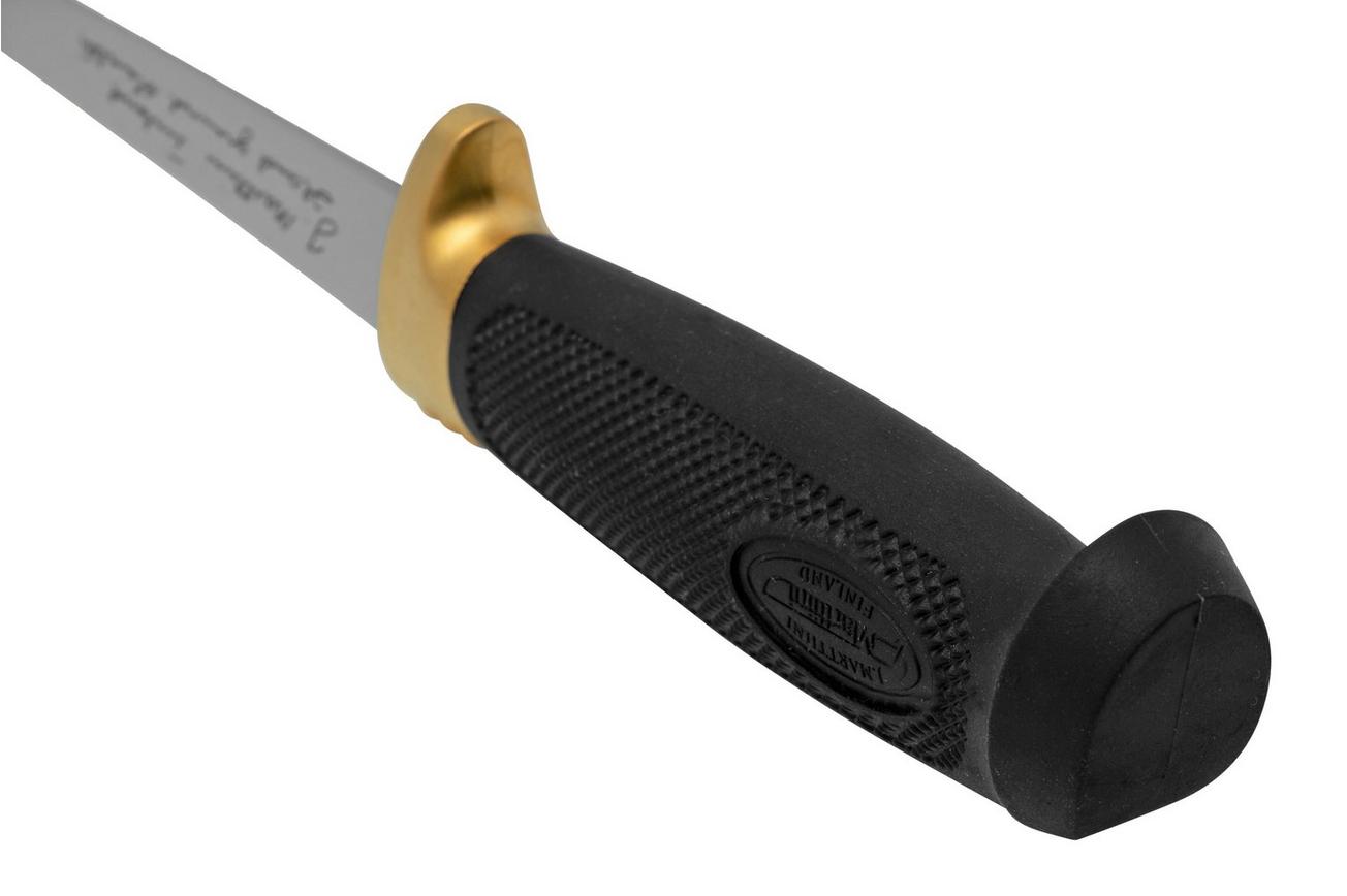 Marttiini Condor Filleting Knife 15, 826014, Black Rubber Stainless, fileermes