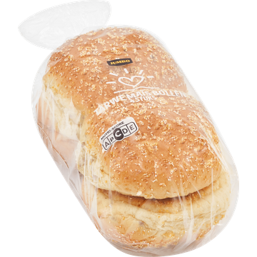 Jumbo - Tarwe Maïsbollen Wit - 4 Stuks