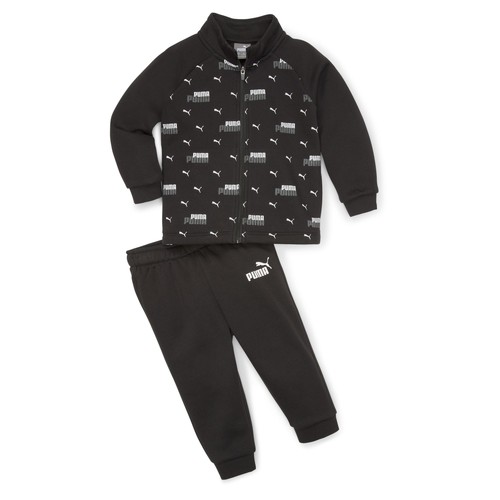 Puma - MINICATS AOP JOGGER - Noir