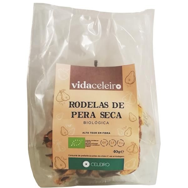 Rodelas Pera Seca Bio