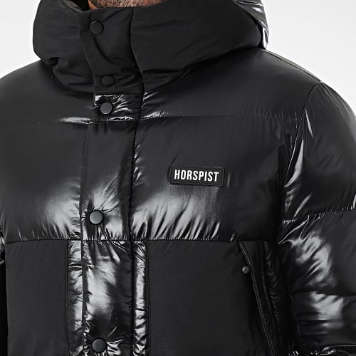 Doudoune Capuche Iceberg Noir