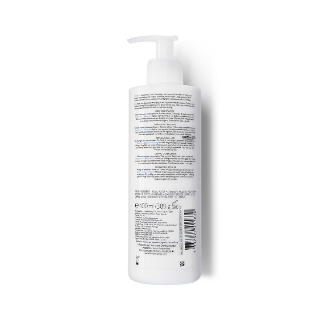 LA ROCHE POSAY  Toleriane Dermo Limpeza - 400ml
