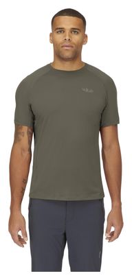T-Shirt Technique Rab Sonic Khaki