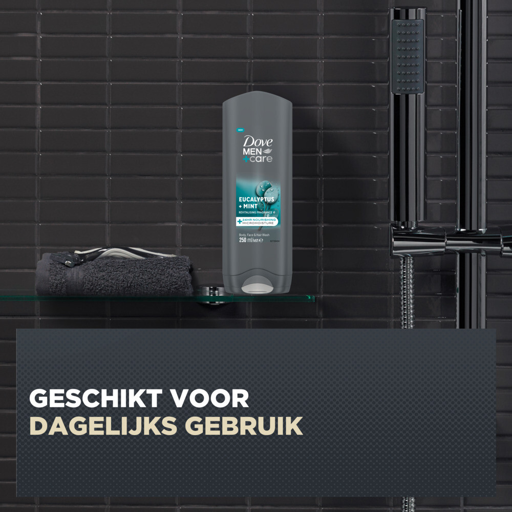 Dove Douchegel Men+ Care Eucalyptus + Mint250 ml