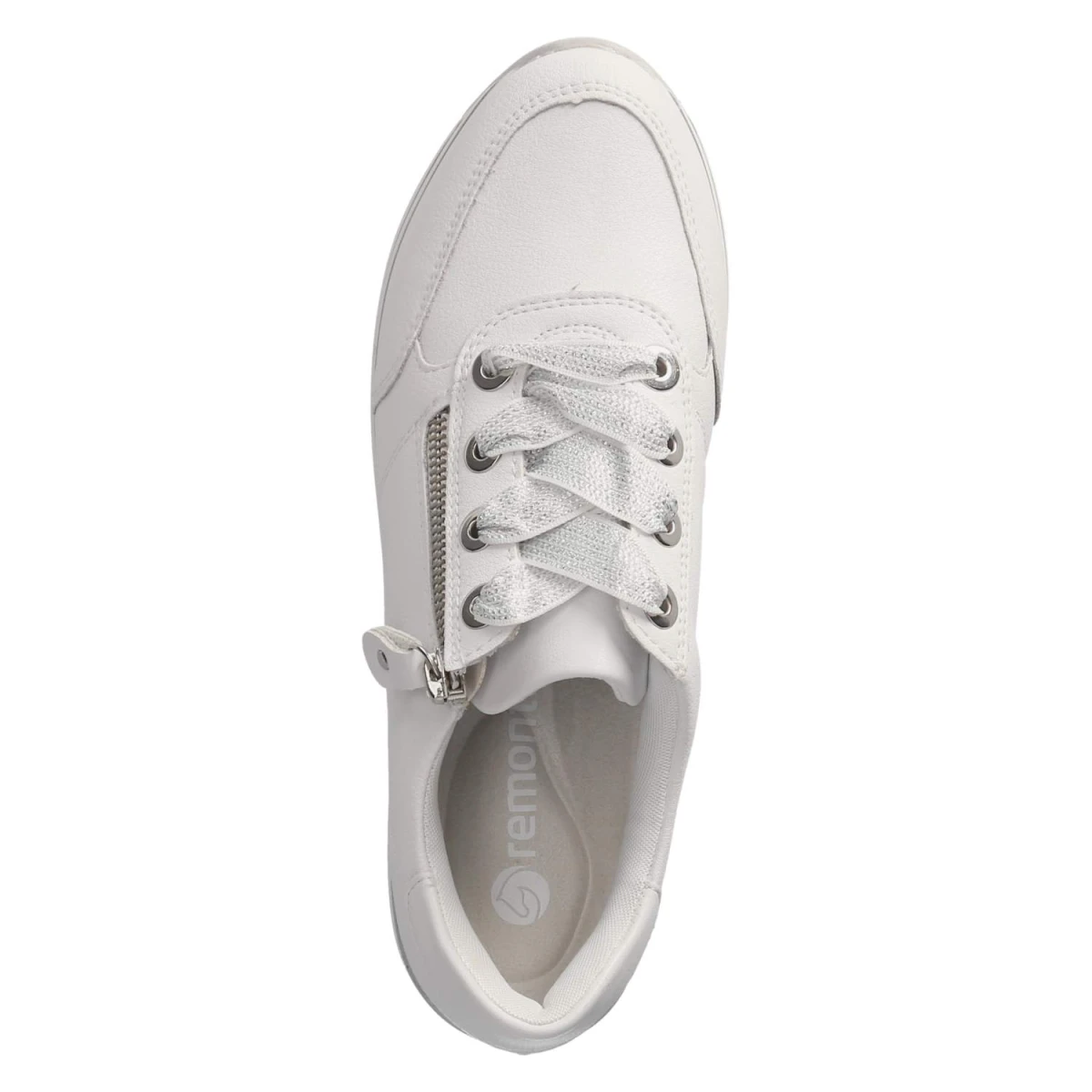 RemonteHalbschuhe - Weiß