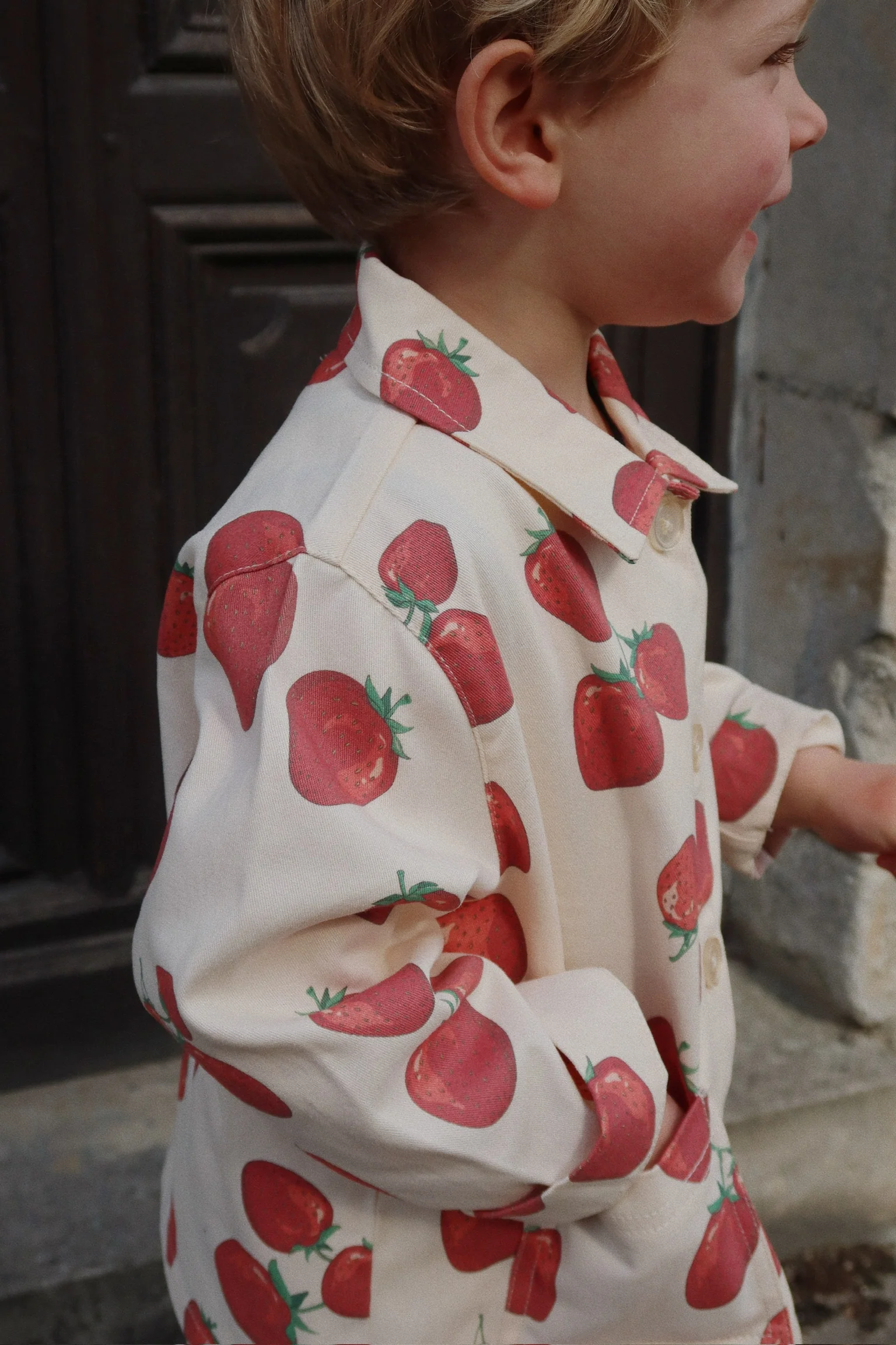 Fen jakke - fragola - 12M