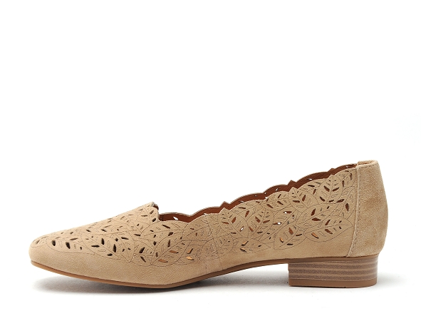 Mamzelle ballerines femme alors beige