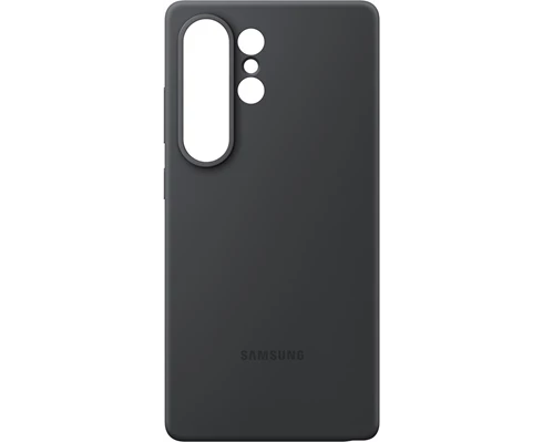 Samsung S25 Ultra case Silicone Black