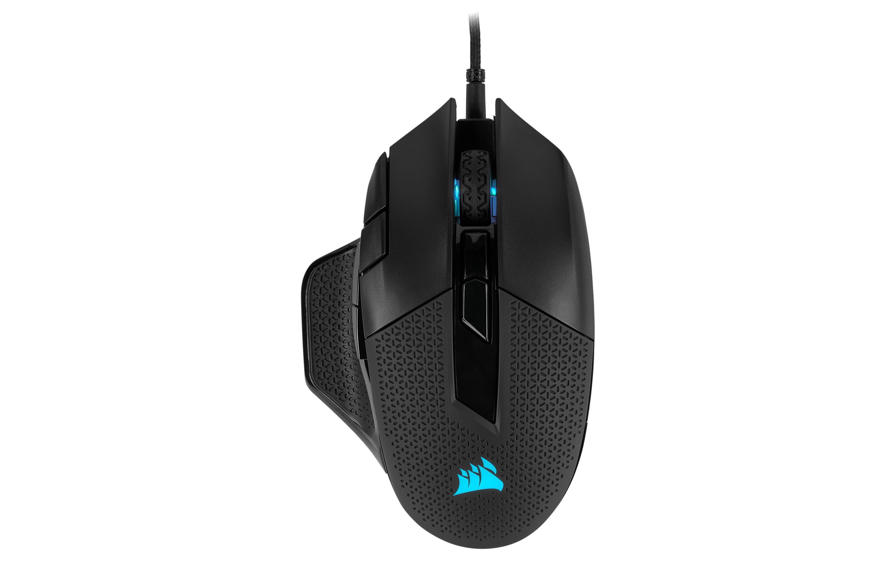 Gaming-Maus Nightsword RGB Performance iCUEAnpassbare FPS/MOBA-Gaming-Maus