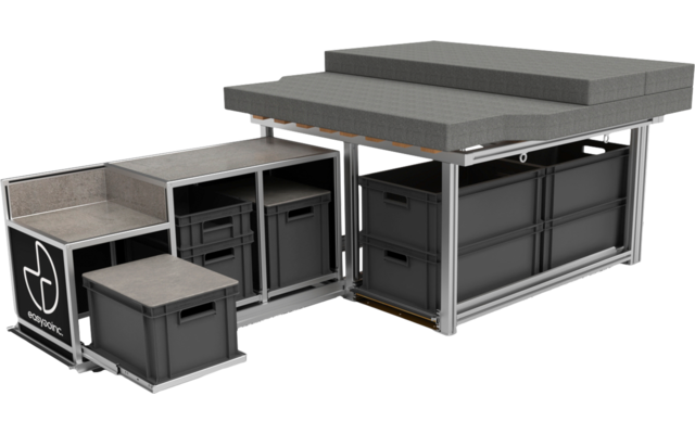 Easygoinc. Vanlife-Modul Sport