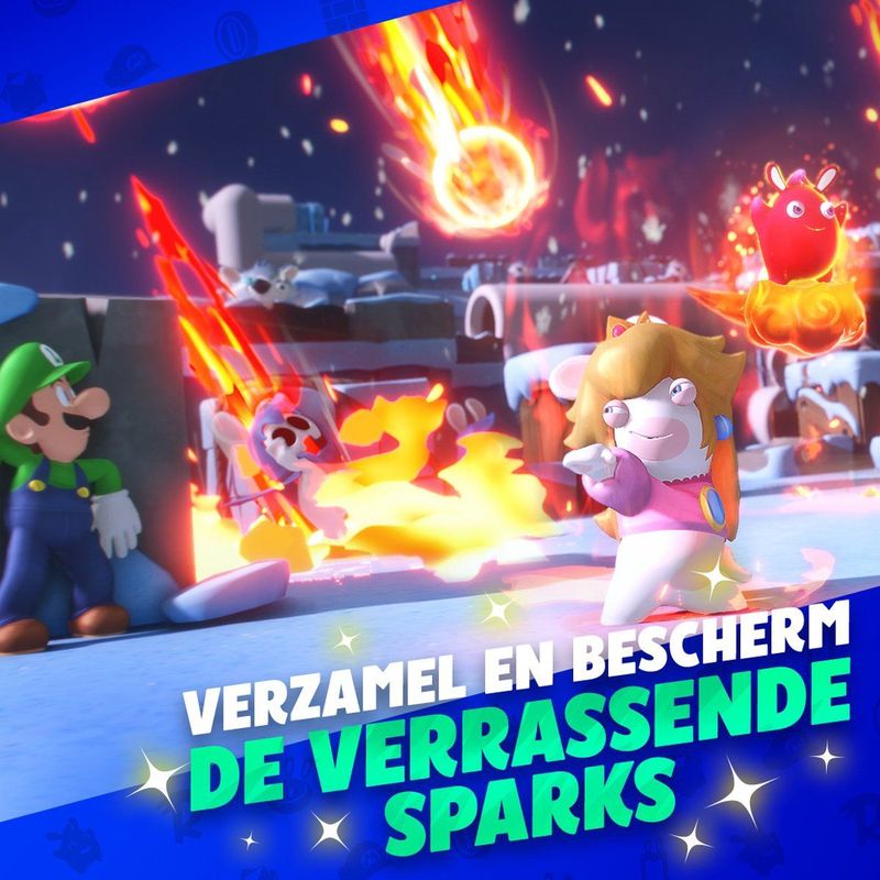 Nintendo - Mario & Rabbids - Sparks Of Hope - Nintendo Switch Game