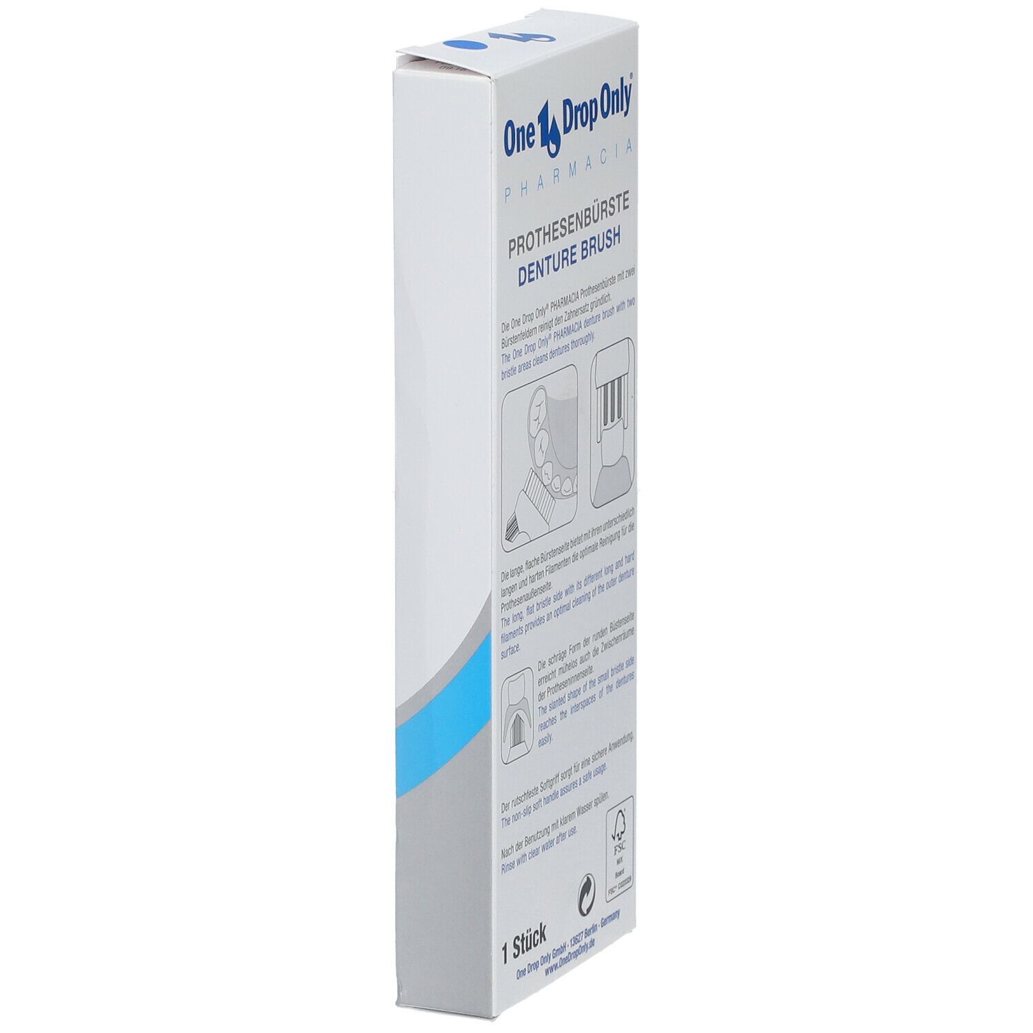 One Drop Only® Prothesenbürste