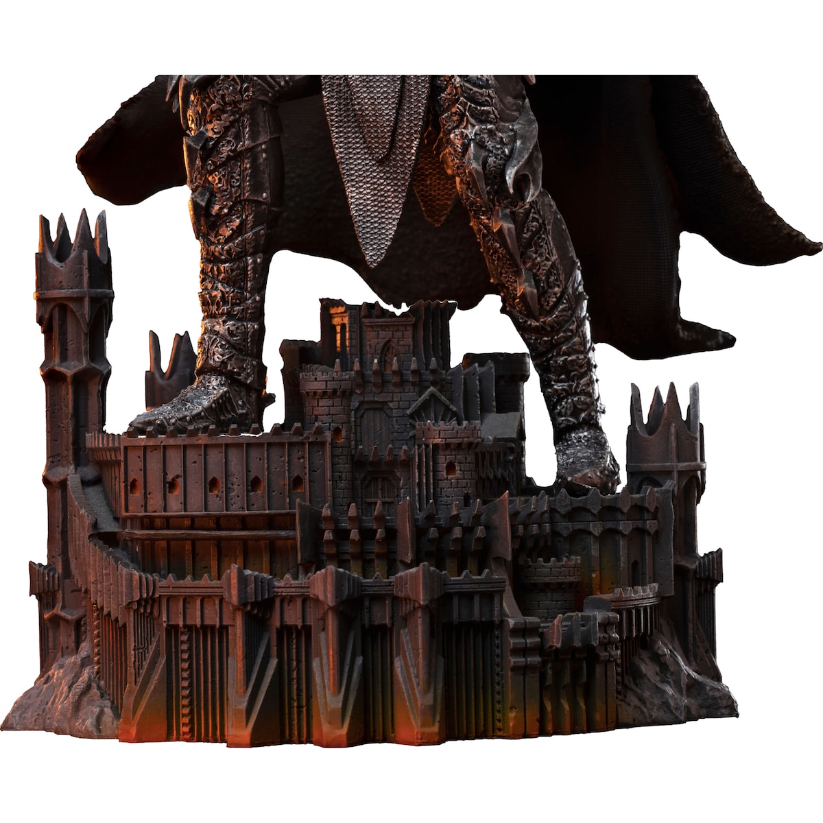 Iron Studios Ringenes Herre actionfigur (Sauron)