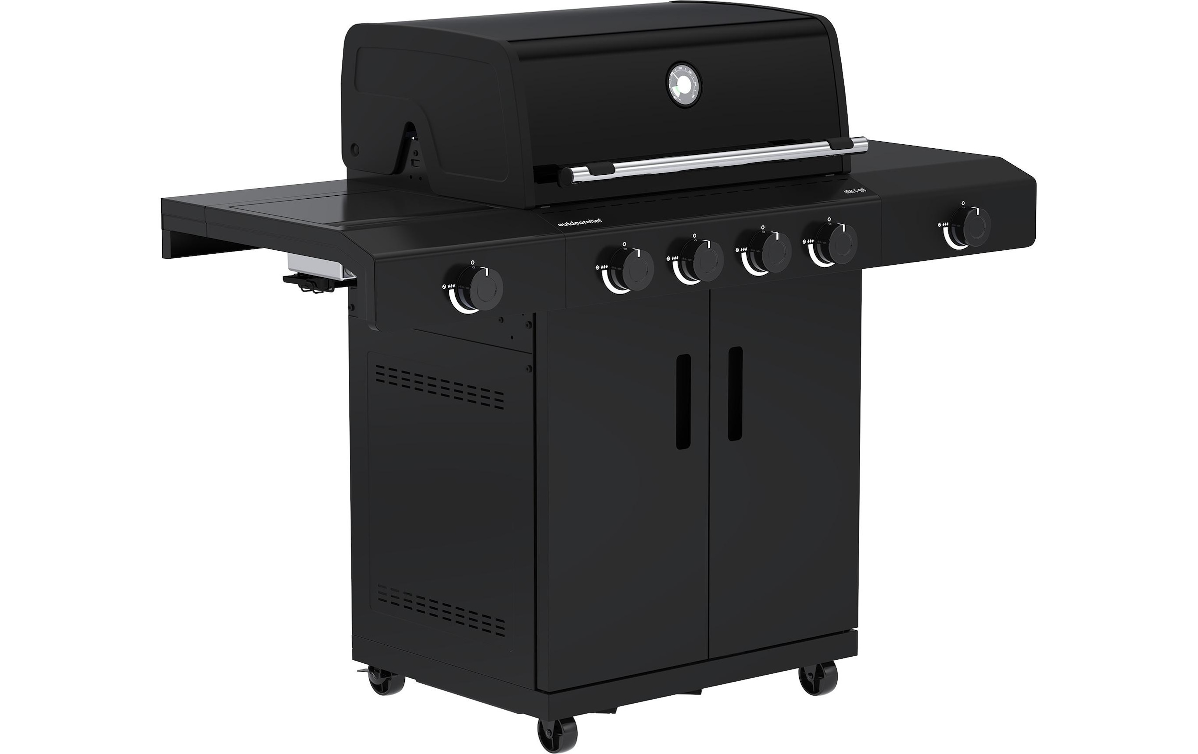 OUTDOORCHEF Gasgrill »Heat C-435 RB« Leistungsstarke 4-Brenner Grillstation