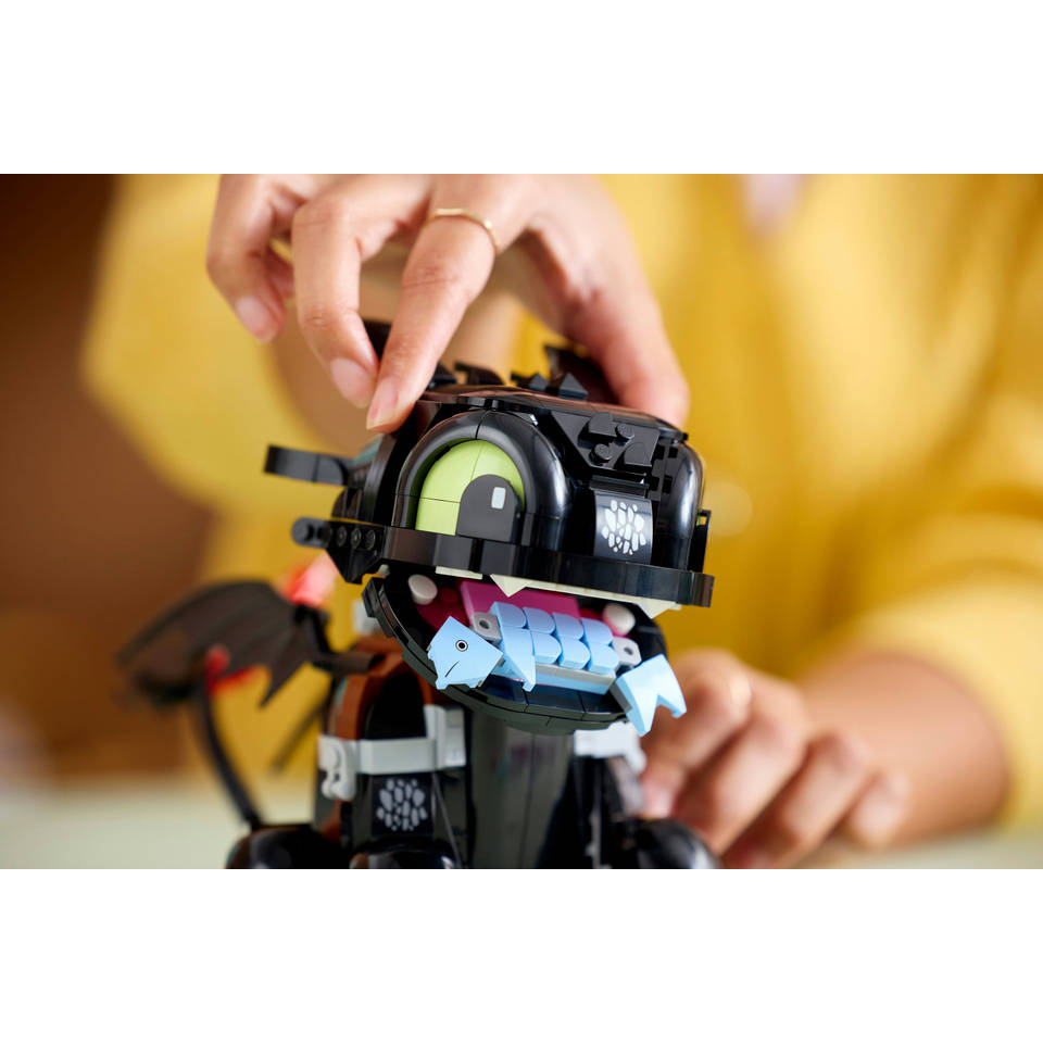 LEGO Icons Hoe tem je een draak: Tandloos 10375
